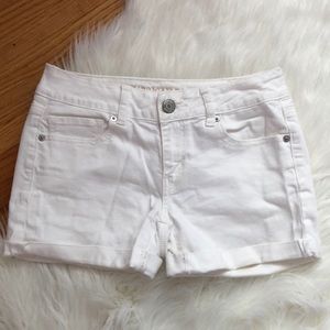 White American Eagle Denim Shorts